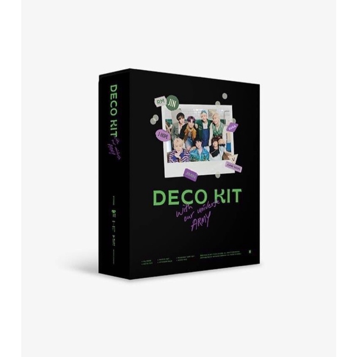 Fullset Deco Kit BTS 2022