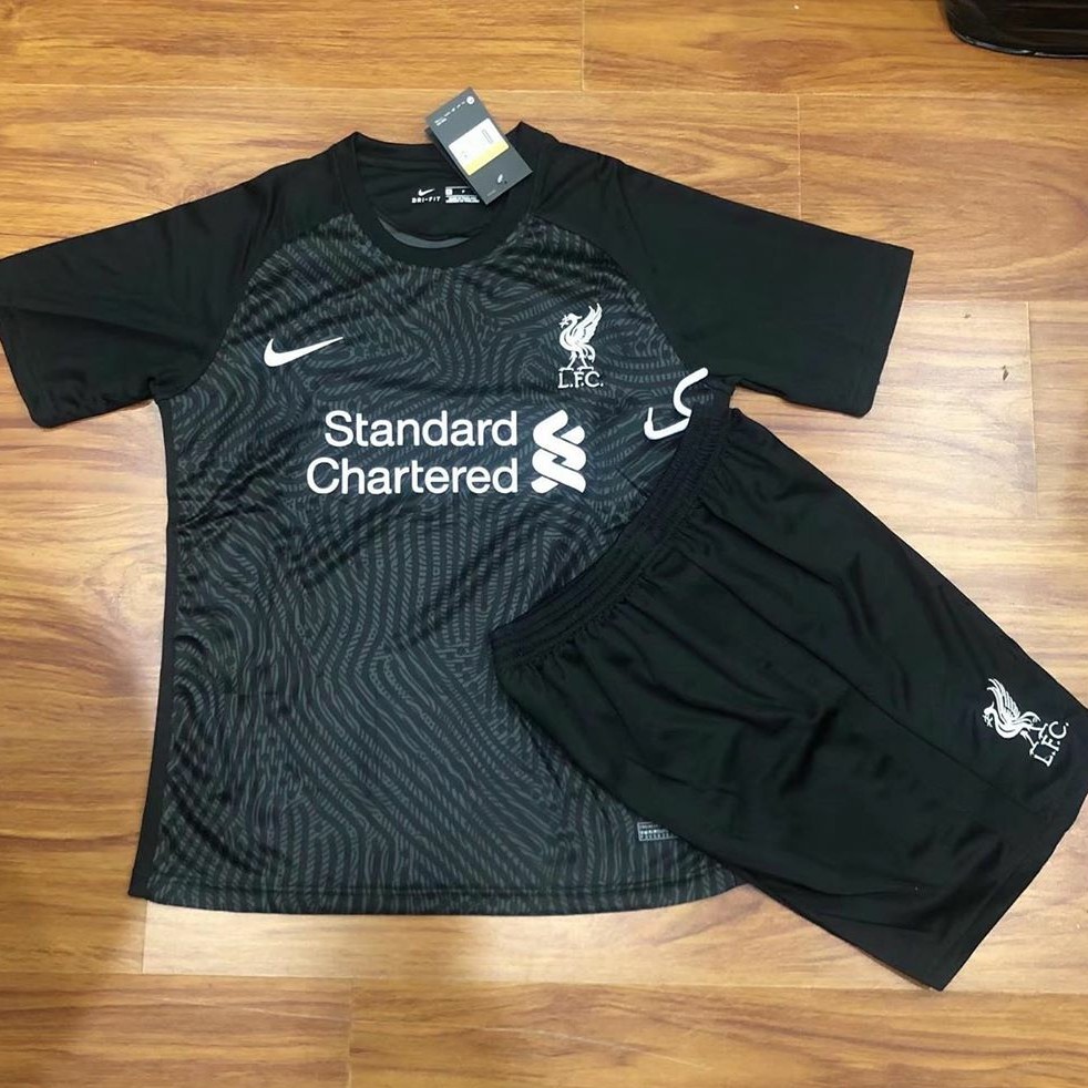 Jersey Liverpool GK + Celana 2020/21