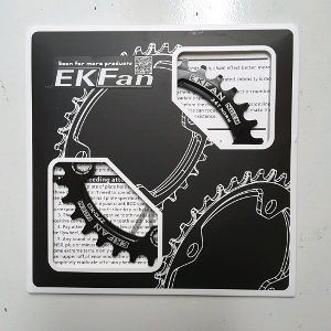 chainring narrow wide 34t bcd 104 ekfan Termurah