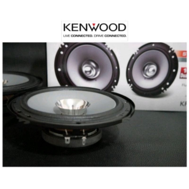 Speker Pintu Mobil RAIZE Speaker KENWOOD KFC-1656  Original Full Bass