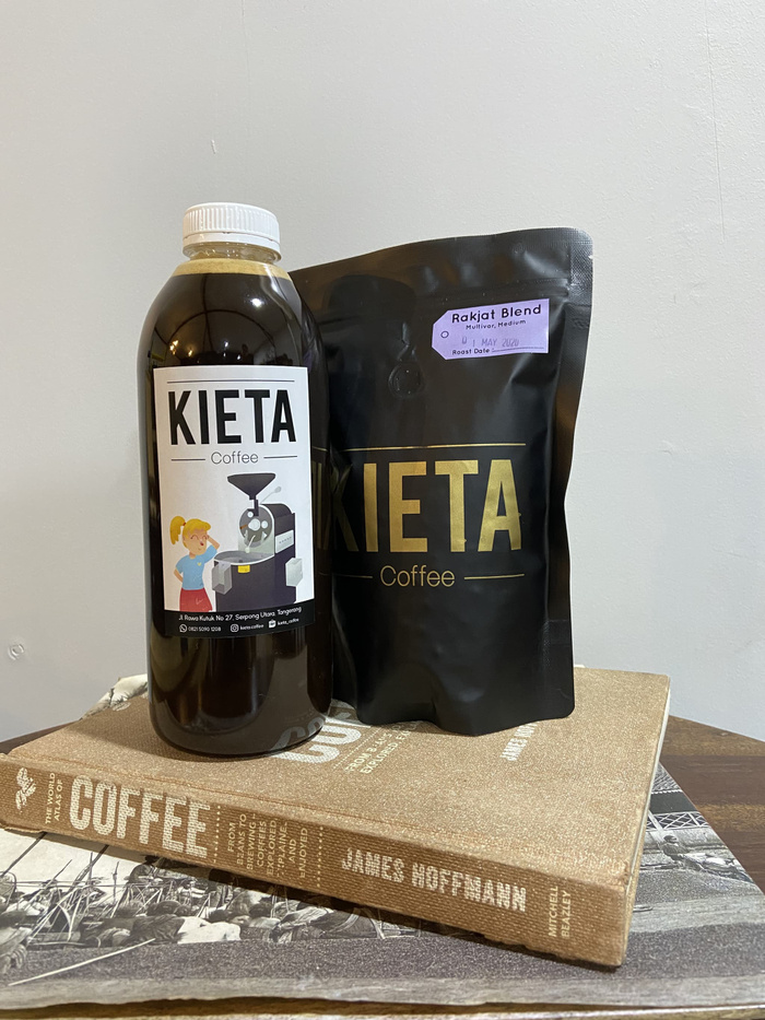 TERBARU Espresso cair 1 liter kieta coffee / konsentrat kopi tinggal tuang - Rakjat Blend