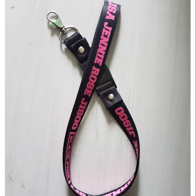 blackpink GANTUNGAN TALI LANYARD ID CARD KEYRING KEYCHAIN KPOP