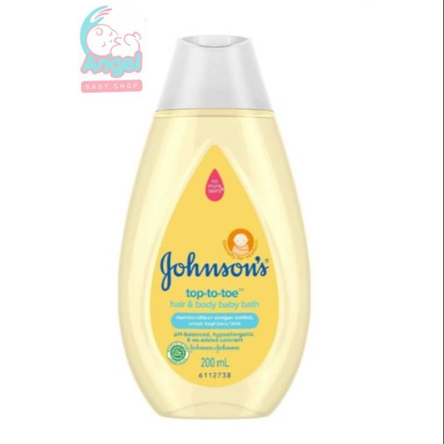 Johnson top toe toe 200ml