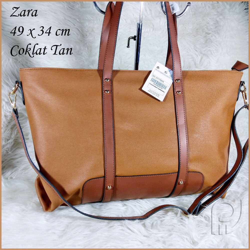  Zara  Kulit Tas  Wanita  Tas  Batam Selempang  Import Korea 