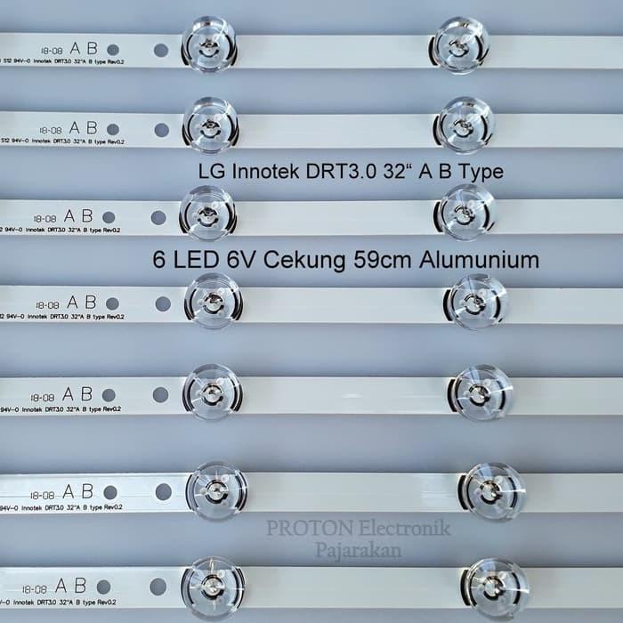 Lampu Led Backlight TV LG 32LB550A 32LB563D 32LB561 32LF550A 32LF630T