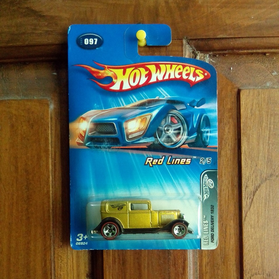 Hot Wheels Vintage 32 Ford Delivery 1932