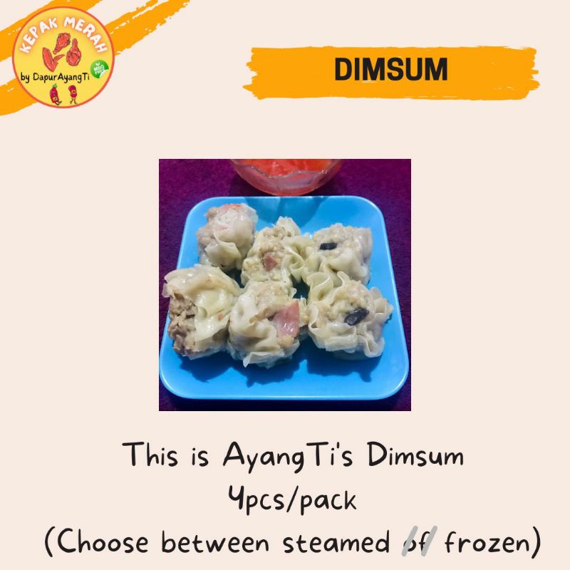 

Dimsum by DapurAyangTi