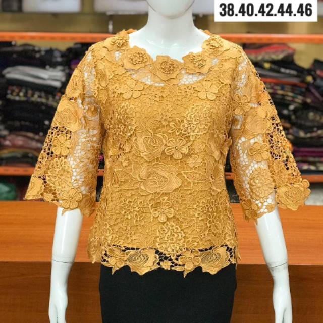 Pink butik full brokat bangkok