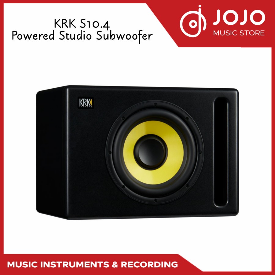 KRK S10.4 Powered Studio Subwoofer