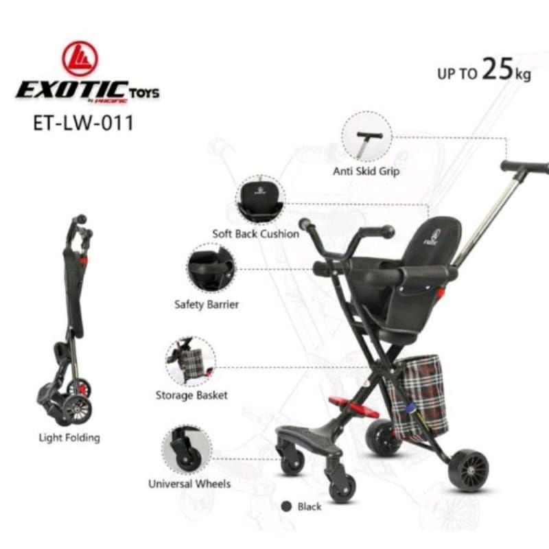 Stroller Exotic LW011