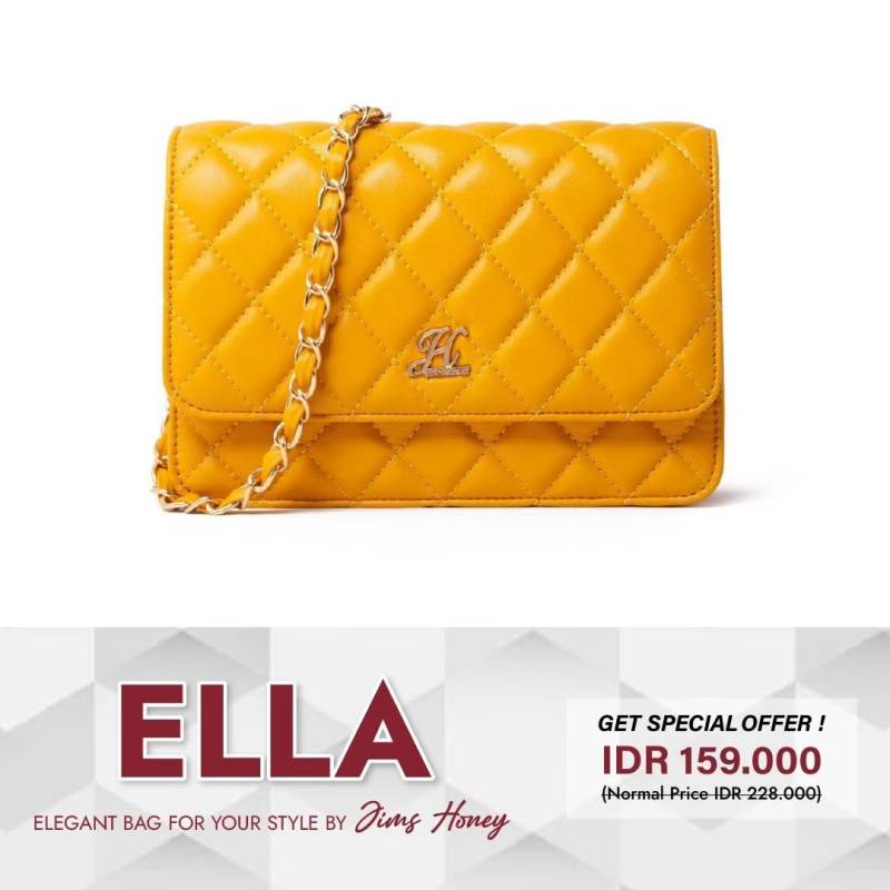 ELLA BAG JIMS HONEY