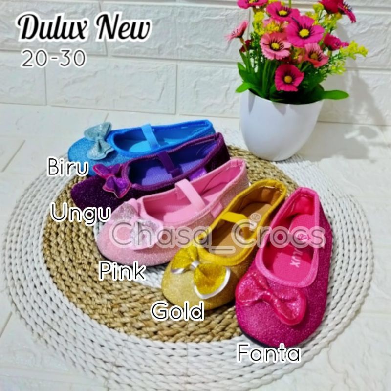 DULUX NEW 2038 SEPATU ANAK BALET PITA