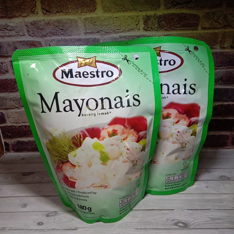 

Maestro Mayonais 180gr