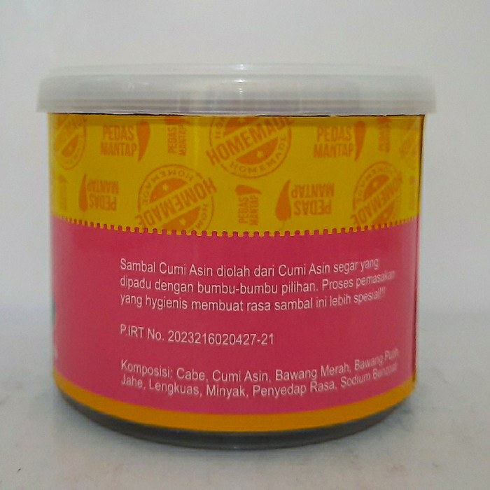 

Sambal-Aneka- Sambal Cumi Asin Js Jawara Selera -Aneka-Sambal.