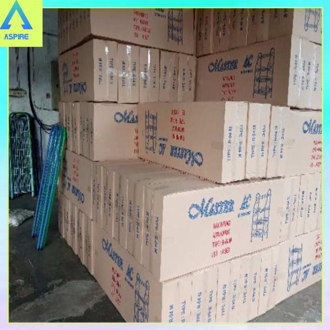 Rak Piring Besi Master R04 M / Rak Dapur / Rak Display / Rak Lakulaku76
