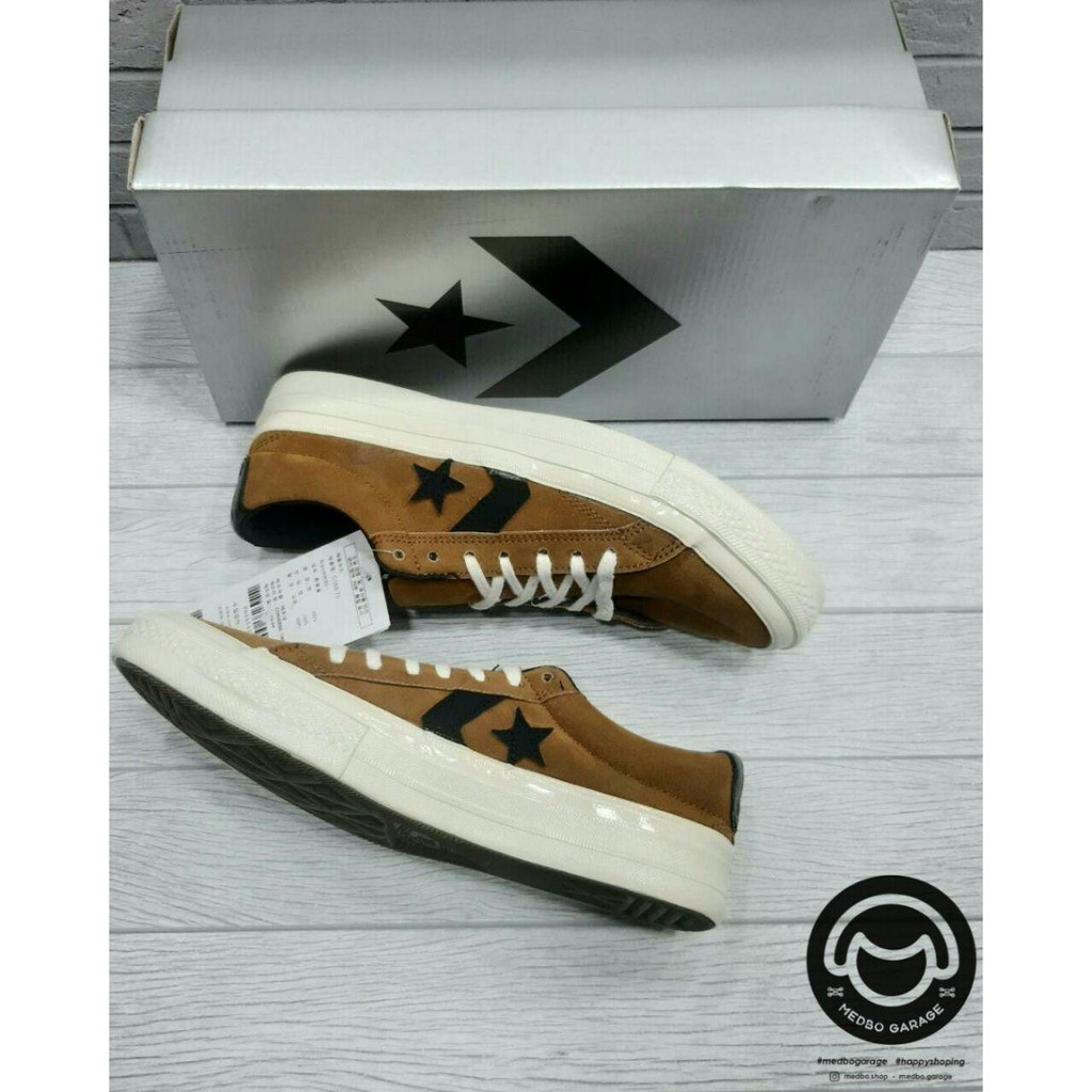 Sepatu Converse One Star Pro Brown || Import High Quality