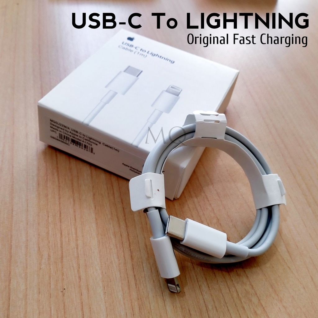 [WS] Kabel Usb type C to lightning for Iphone 11 pro / Max / 7 plus / 8 plus / XR / XS / 12 pro