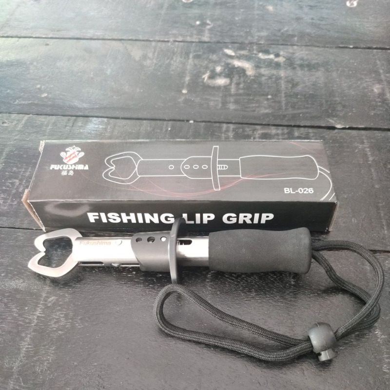 MANCING LIP GRIP FUKUSHIMA BL-026 STENLIS STEEL