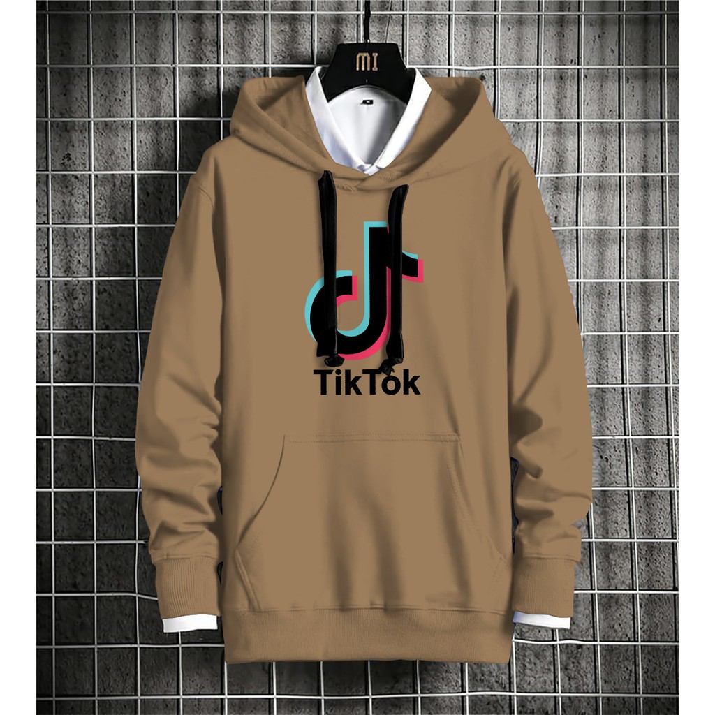 Bisa COD Hoodie Pria / Hodie Pria  / Jaket Pria TIKOK Bahan Fleece UK L-XL