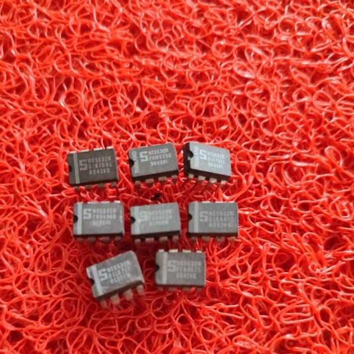 【TERLARIS】 NE5532 Original nos dual op amp philips signetic NE5532 