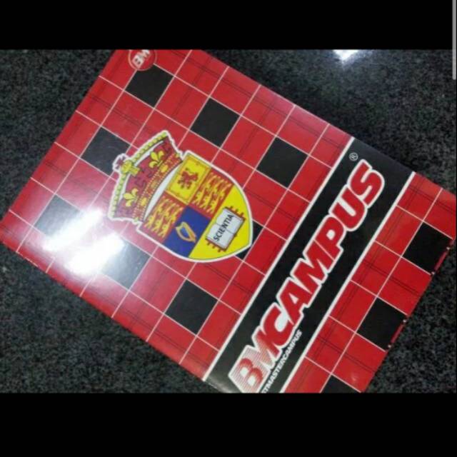 

Buku campus 50 lembar BMC (10 buku)