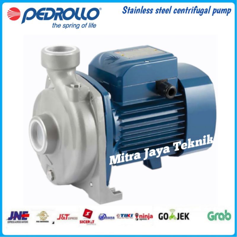 Pompa Air Centrifugal Pedrollo NGAm 1A Pompa Air Bersih stainless