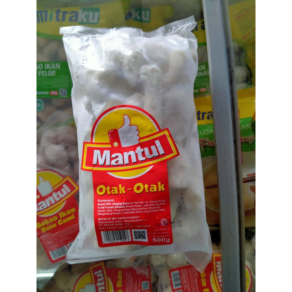 

MANTUL OTAK OTAK 500 G