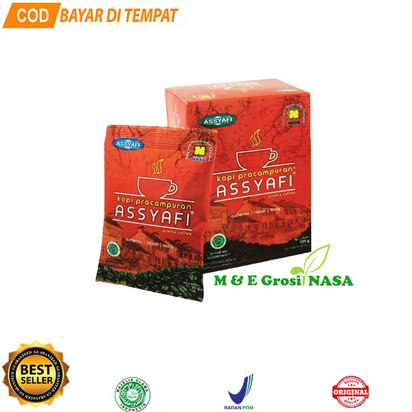 

Assyafi (Kopi Pracampuran) Nasa 5sachet