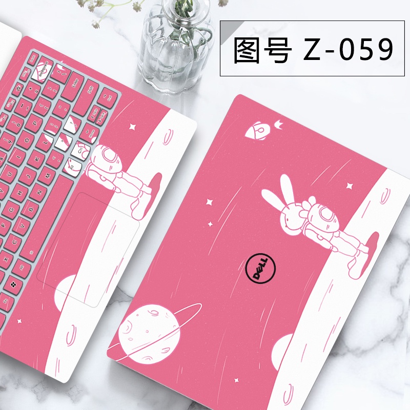 3pcs Stiker Skin Vinyl Motif Kartun Untuk Laptop / Notebook ASUS VIVOBOOK ROG G513Q FX506HC FX506HM Zenbook U3700J U3700E Adolbook 2020 14c Adqolc