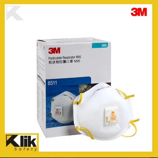 3M Masker N95 8511 Original