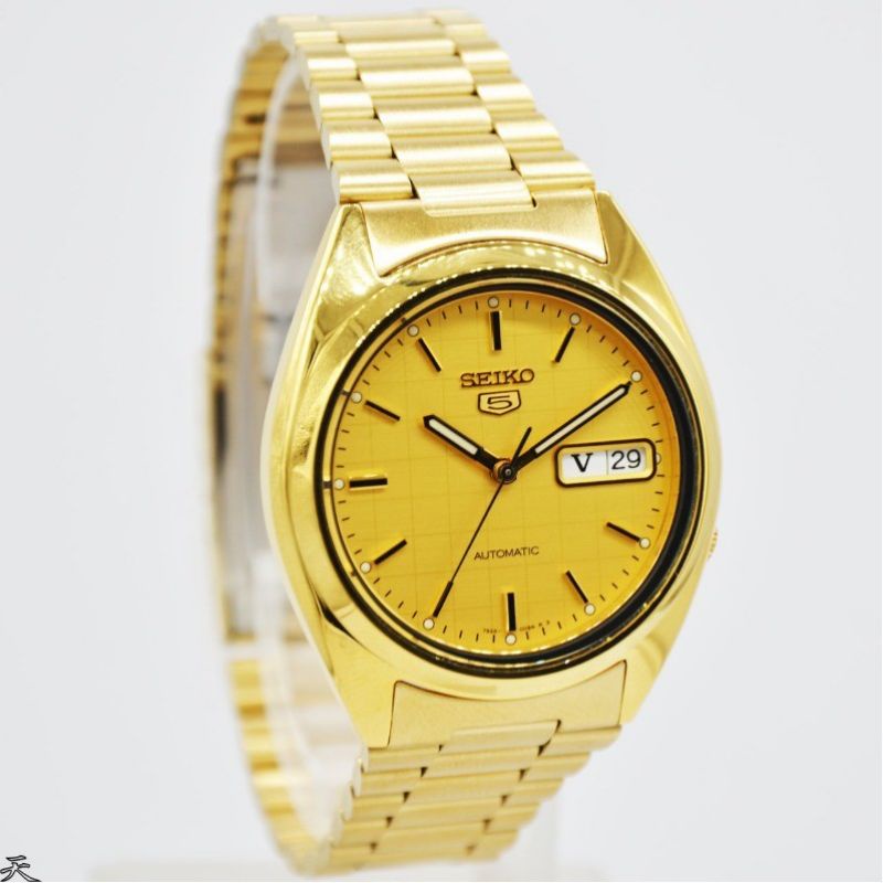 JAM TANGAN SEIKO5 OTOMATIC SNXL72K ORIGINAL GARANSI RESMI SATU TAHUN