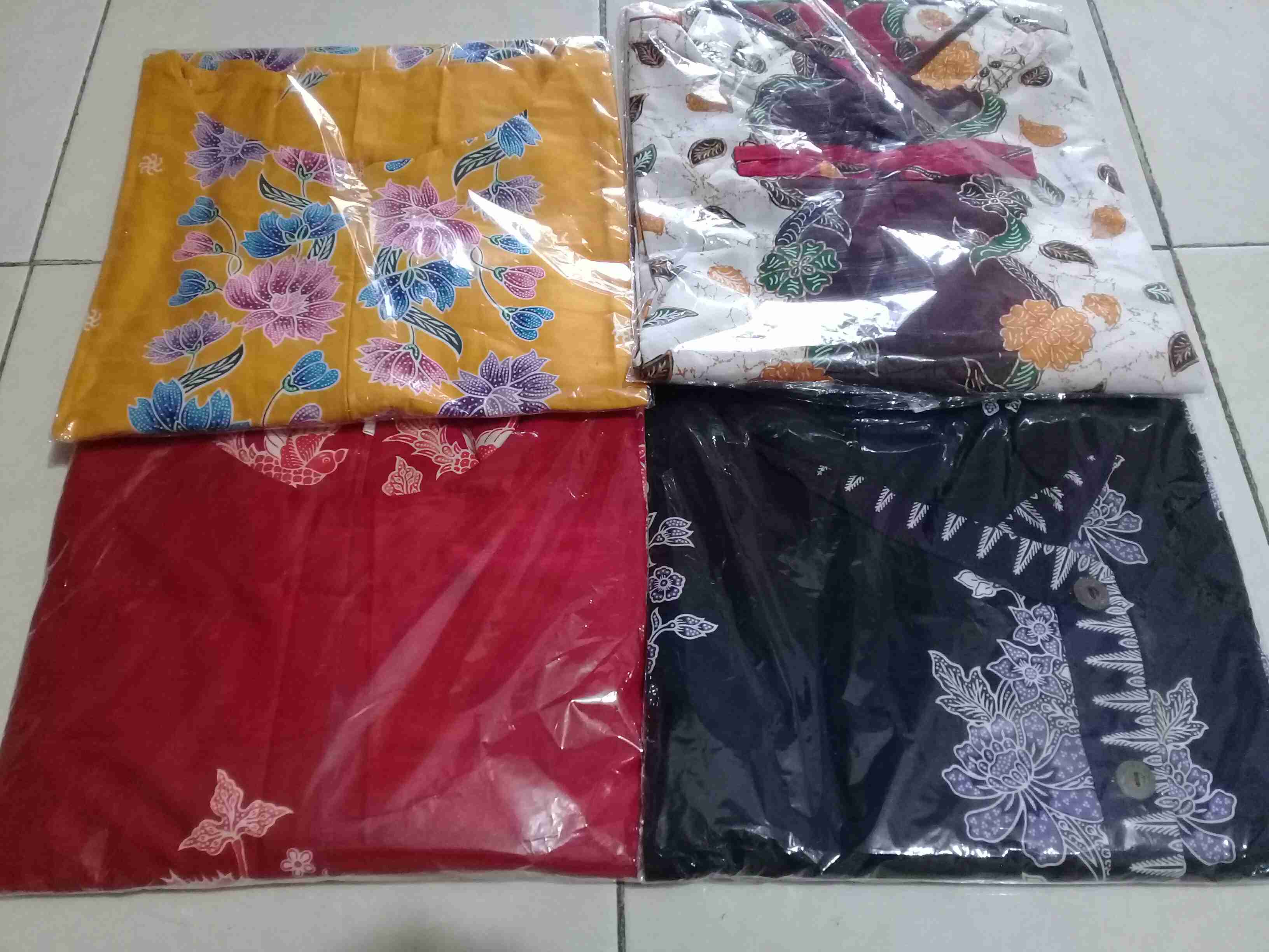 Tunik Batik 64 (xs S M L Xl Xxl Xxxl 4xl)