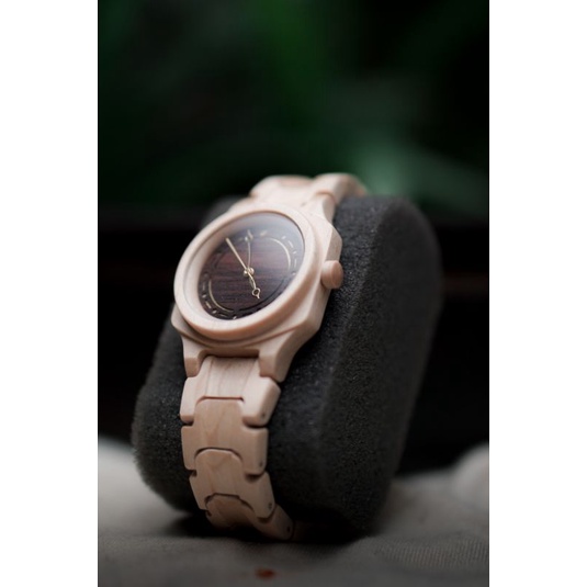 Jam tangan kayu Majapahit series