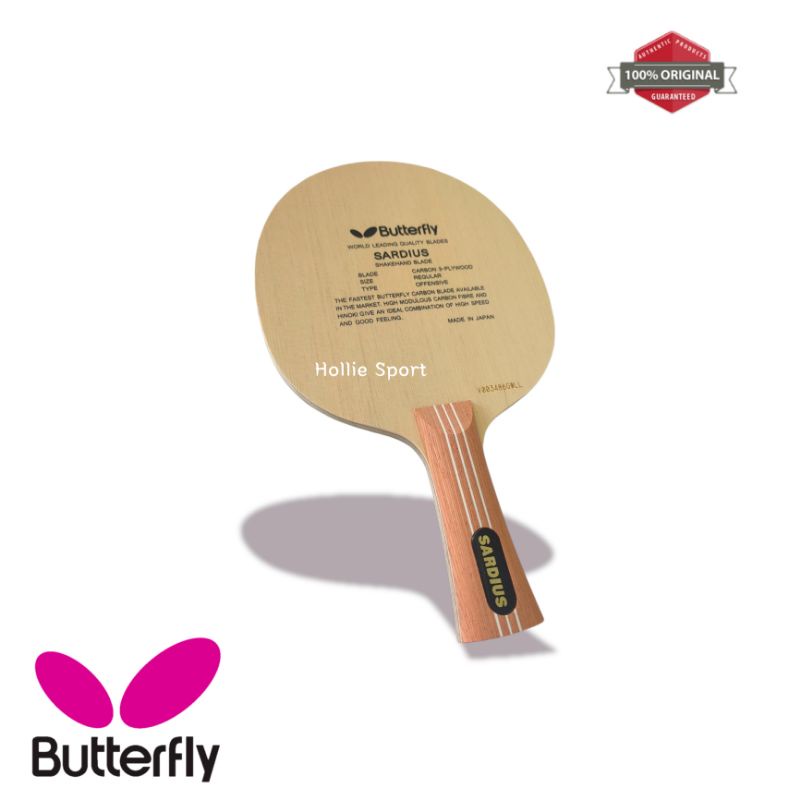bet pingpong tenis meja Sardius Butterfly ORIGINAL