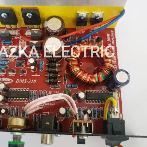 ☉ Kit Power Amplifier Subwoofer Monoblok  Mobil DMS 310 ➢