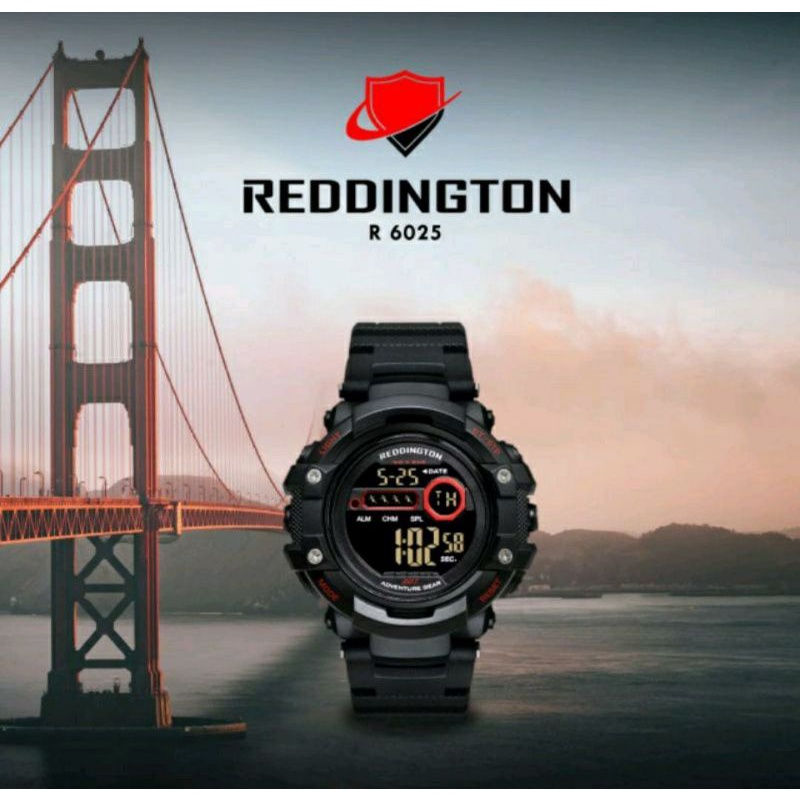 Jam Tangan_Reddington_R6025 Jam Tangan Anti Air Digital