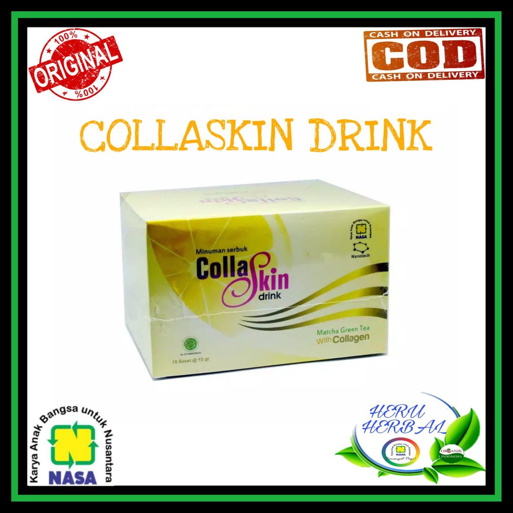 

Collaskin drink, codrink nasa, minuman kecantikan