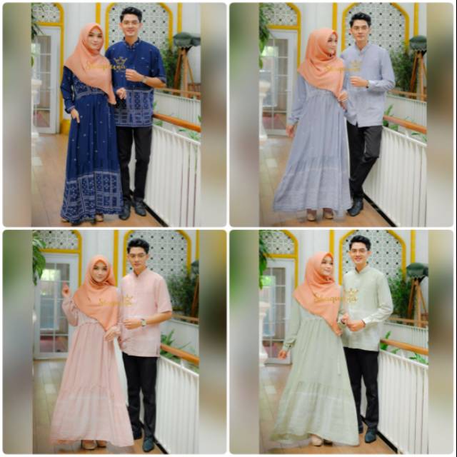 Ramadhan dan Ramadhani Couple by Shaqueena Indonesia