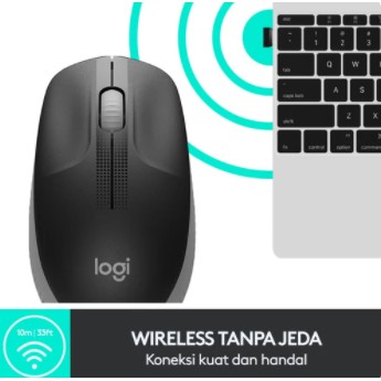 Logitech Wireless Mouse M190 Original