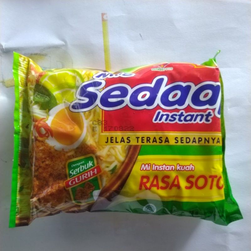 

Mie Sedaap Kuah Rasa Soto 90g