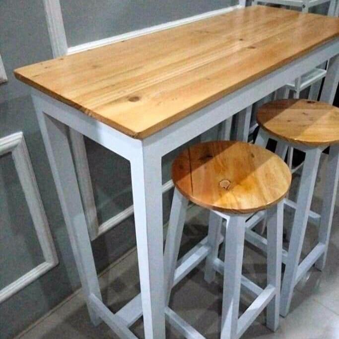 Meja Meja Bar/Cafe Jati Belanda