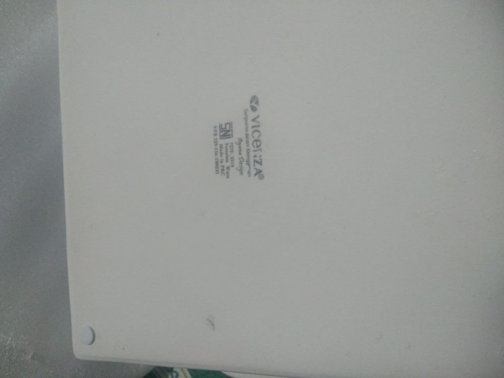 Vicenza Square Cake Plate Tempat Kue Roti Pa137 Motif