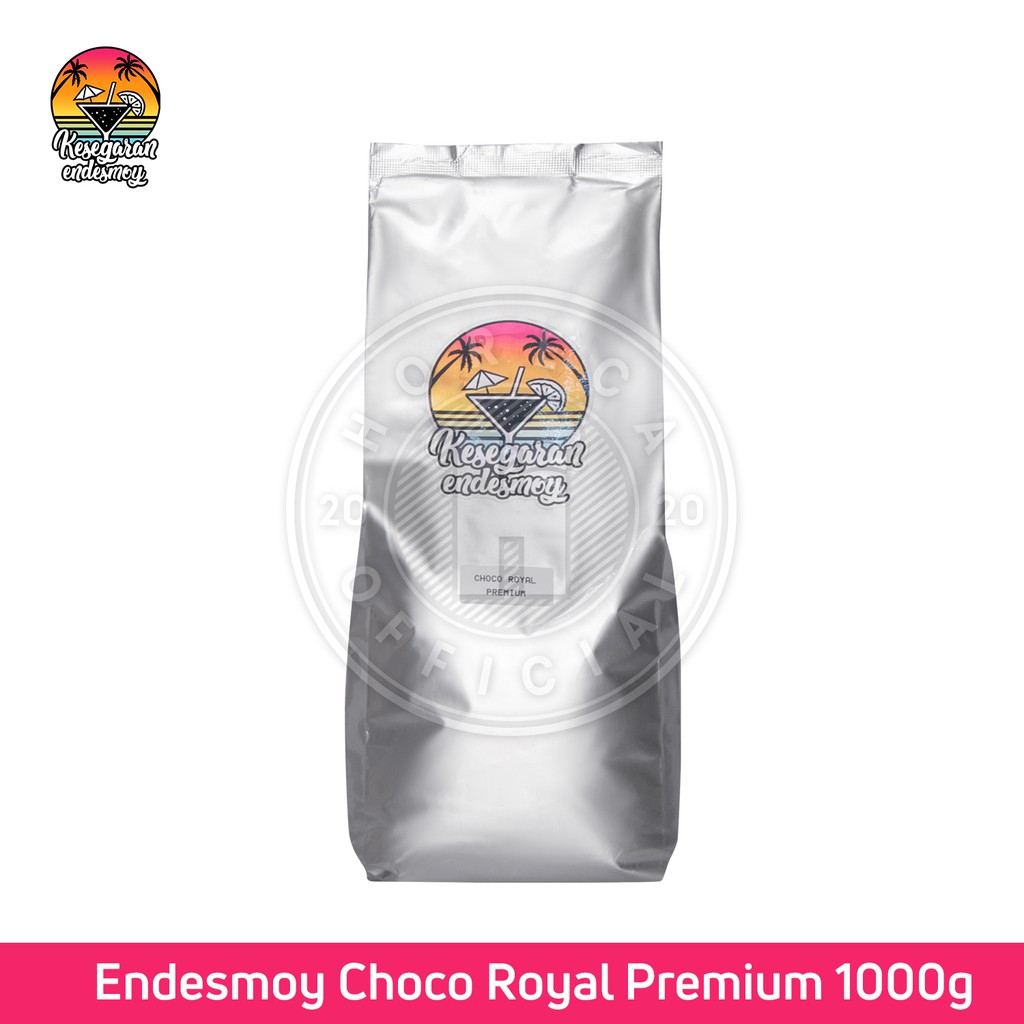 

KESEGARAN ENDESMOY BUBUK MINUMAN RASA CHOCO ROYAL PREMIUM 1KG / COKLAT 1 KG