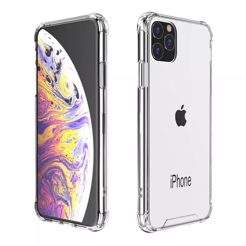 Anti Crack iphone 11 pro 5.8 Case Silikon Bening iphone 11 pro 5.8