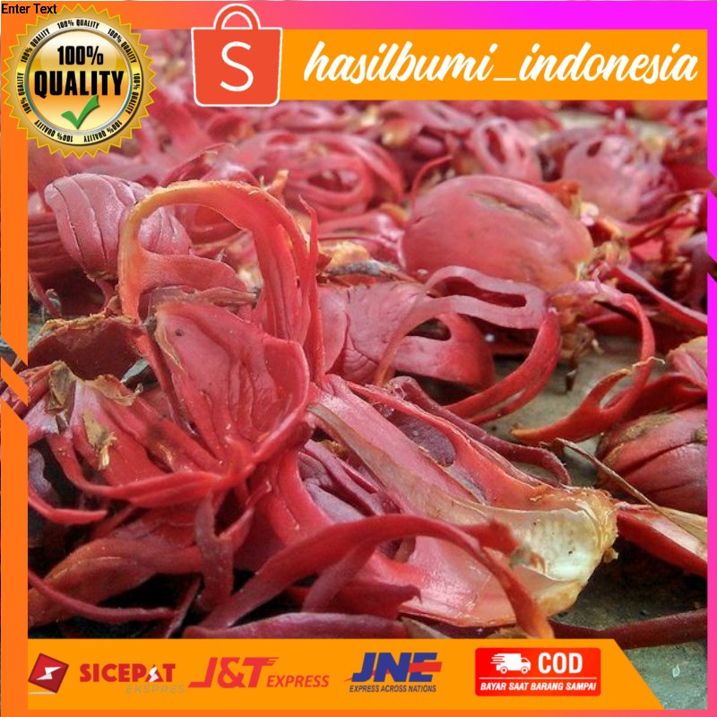 

Bunga pala / Cempra 150gr ready stok 100% asli