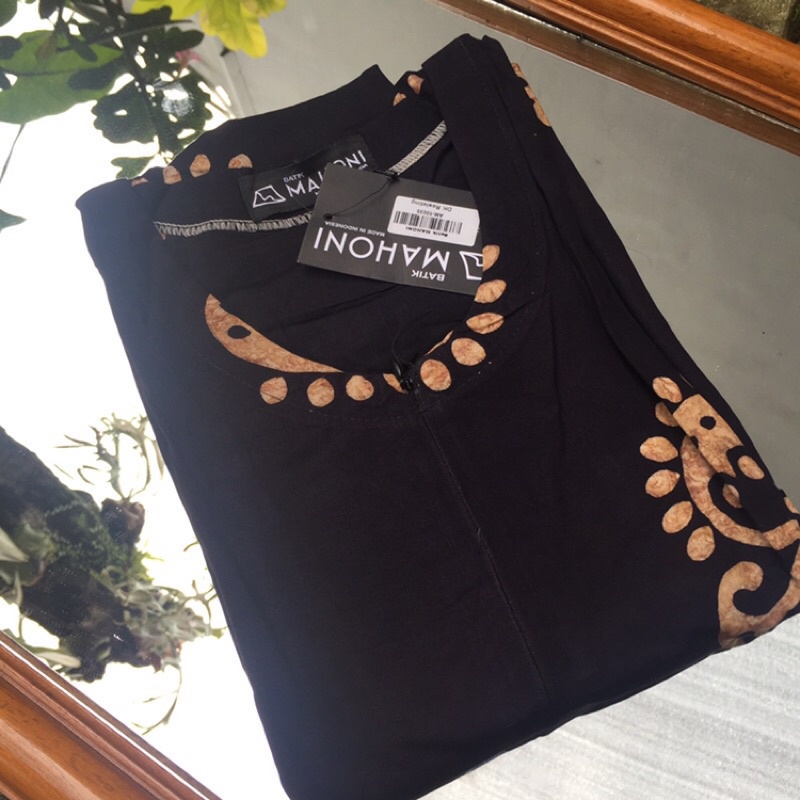 Daster Batik Mahoni