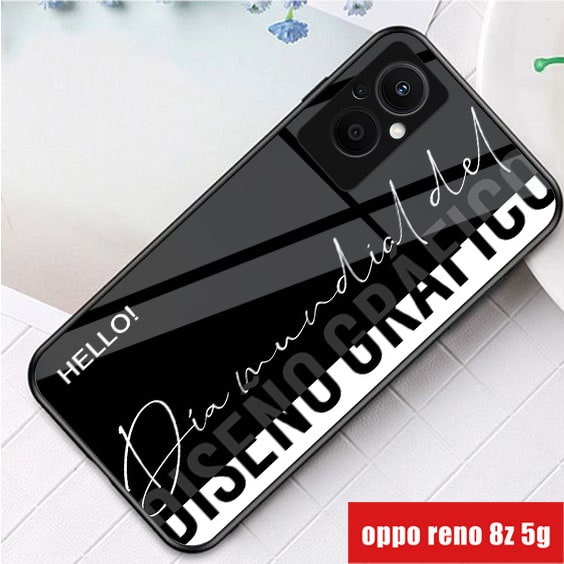 (S58) SofAtcase Kaca OPPO RENO 8z 5G- casing handphone Terbaru - OPPO RENO 8z 5G - pelindung handphone - OPPO RENO 8z 5G