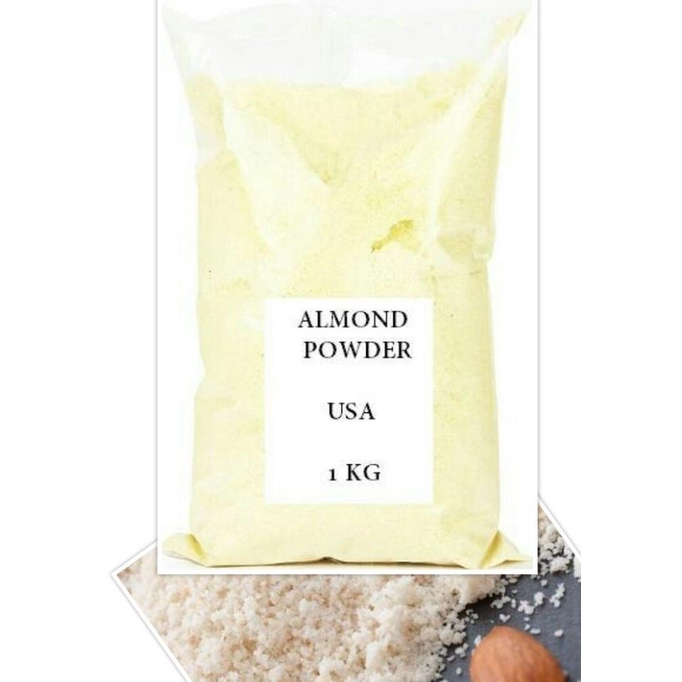 

Almond Powder Produce Usa - 100 Gram