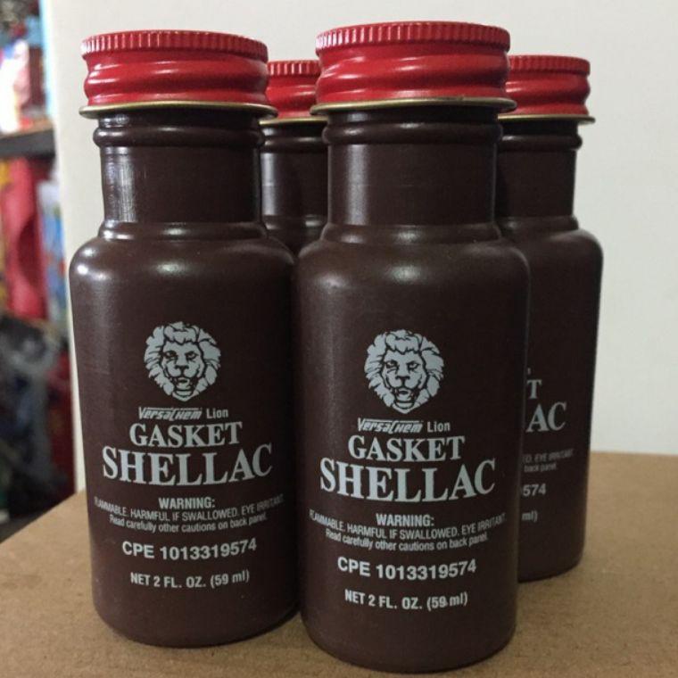 

PRODUK TREND Lem Gasket Shellac Compound Versachem Lion 59ml 2796 た