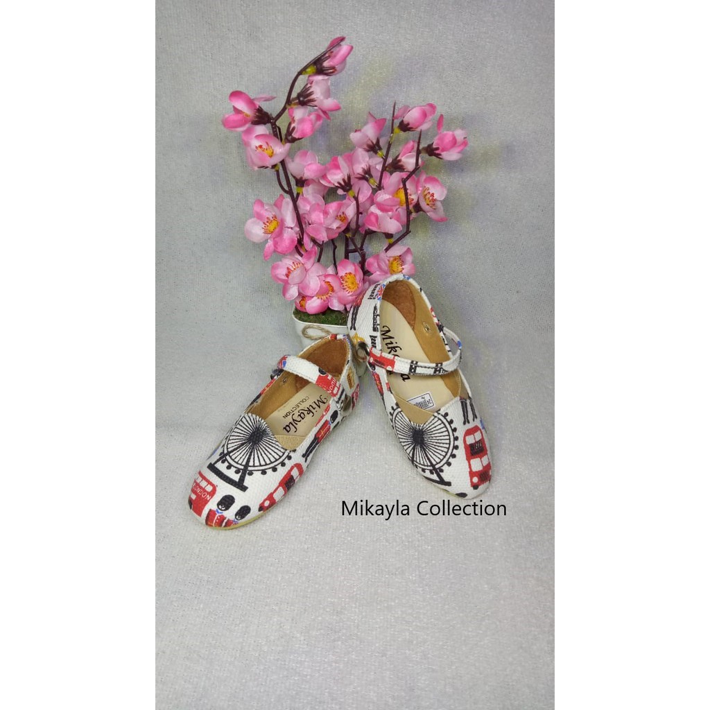 flat shoes anak/sepatu anak/sepatu london/sepatu flat/sepatu casual